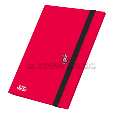 FLEXXFOLIO 360 - 18 Taschen Rot (Ultimate Guard)