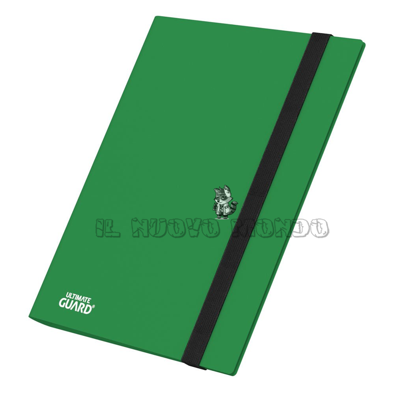 FLEXXFOLIO 360 - 18 Pocket Green (Ultimate Guard)
