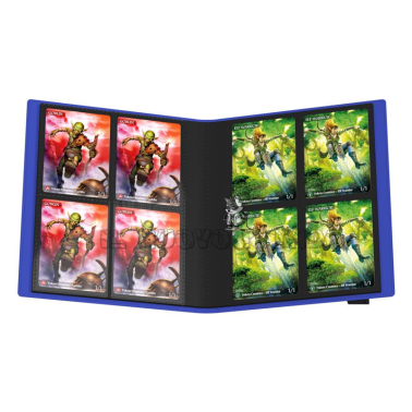 FLEXXFOLIO 360 - 18 Pocket Blue (Ultimate Guard)