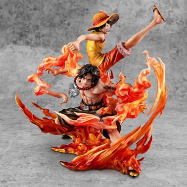 ONE PIECE - Luffy & Ace - P.O.P NEO-Maximum - Bond Between Brothers 20th Limited Ver. (MegaHouse)