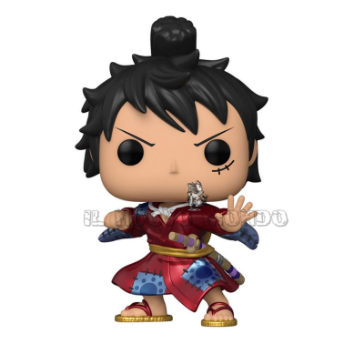 ONE PIECE - Luffy Kimono Exklusiv (Funko Pop!)