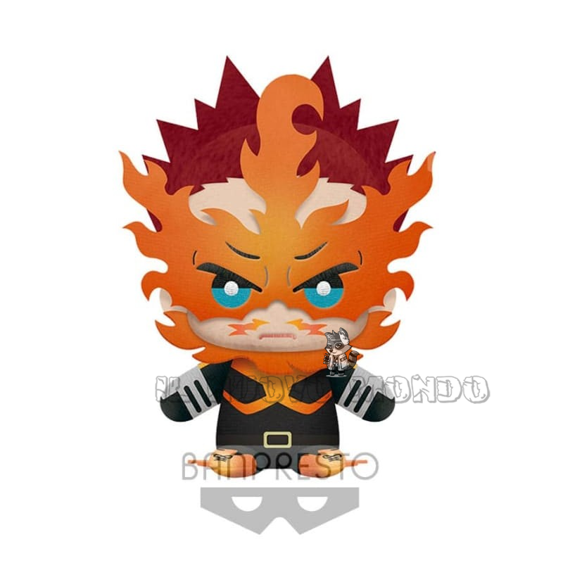 MY HERO ACADEMIA - Peluche Piccolo Endeavor (Bandai Spirits)