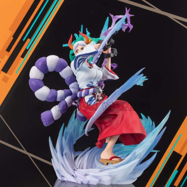 ONE PIECE - Yamato - Figuarts ZERO Extra Battle - Bounty Rush 5th Anniversary (Bandai Spirits)