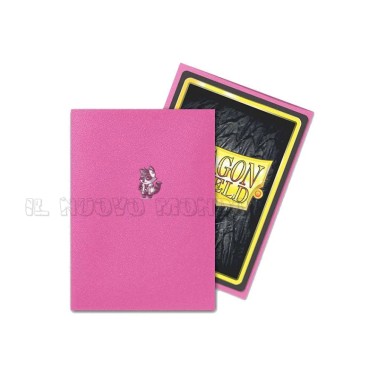 SCHUTZHÜLLEN - Matte Pink Diamond - Standard Hüllen (Dragon Shield)