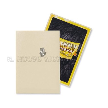 SCHUTZHÜLLEN - x60 Matte Ivory - Japanische Größe (Dragon Shield)