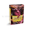 PROTECTIVE SLEEVES - x60 Matte Magenta - Japanese Size (Dragon Shield)
