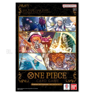 ONE PIECE CARD GAME - Premium Kartenkollektion - Beste Auswahl Bd.1