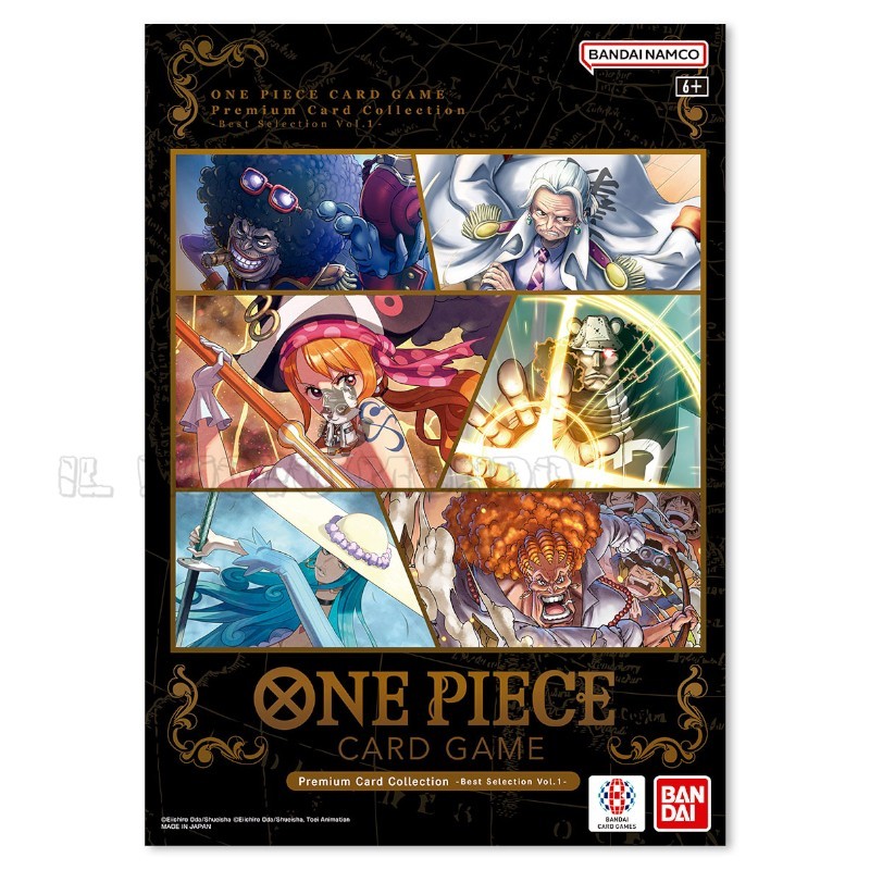 ONE PIECE CARD GAME - Premium Kartenkollektion - Beste Auswahl Bd.1
