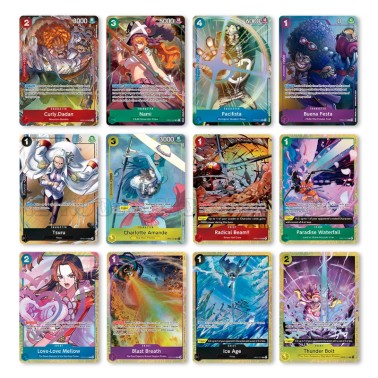 ONE PIECE CARD GAME - Premium Kartenkollektion - Beste Auswahl Bd.1
