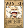 ONE PIECE - Wanted Luffy Gear 5