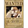 ONE PIECE - Gesuchter Crocodile