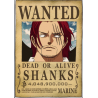 ONE PIECE - Gesucht Shanks