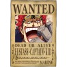 ONE PIECE - Gesucht: Eustass Kid Wano