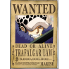 ONE PIECE - Gesucht Trafalgar Law Wano