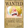 ONE PIECE - Wanted Sanji Wano