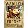 ONE PIECE - Gesuchter Franky Wano