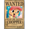ONE PIECE - Gesuchter Chopper Wano