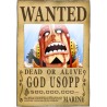 ONE PIECE - Wanted God Usopp Wano