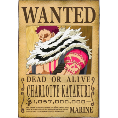 ONE PIECE - Gesucht: Charlotte Katakuri
