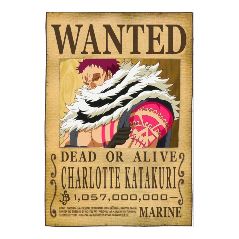 ONE PIECE - Gesucht: Charlotte Katakuri