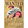 ONE PIECE - Wanted Charlotte Katakuri