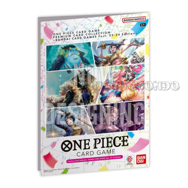 ONE PIECE CARD SPIEL - Premium Kartenkollektion - Fest. 23/24 Ed.