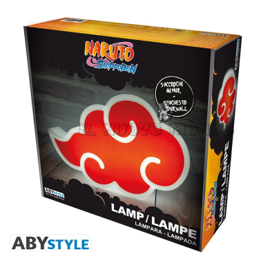 NARUTO SHIPPUDEN - Akatsuki - Lampada (AbyStyle)