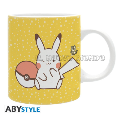 POKEMON - Pikachu - Tasse (AbyStyle)