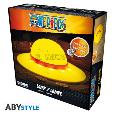 ONE PIECE - Strohhut - Lampe (AbyStyle)