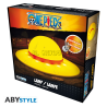ONE PIECE - Strohhut - Lampe (AbyStyle)