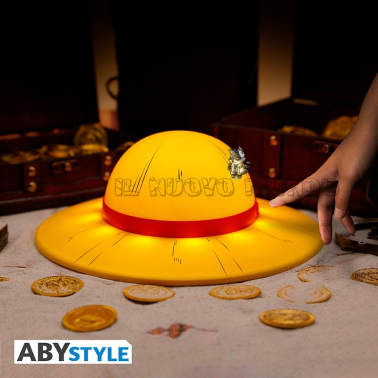 ONE PIECE - Strohhut - Lampe (AbyStyle)