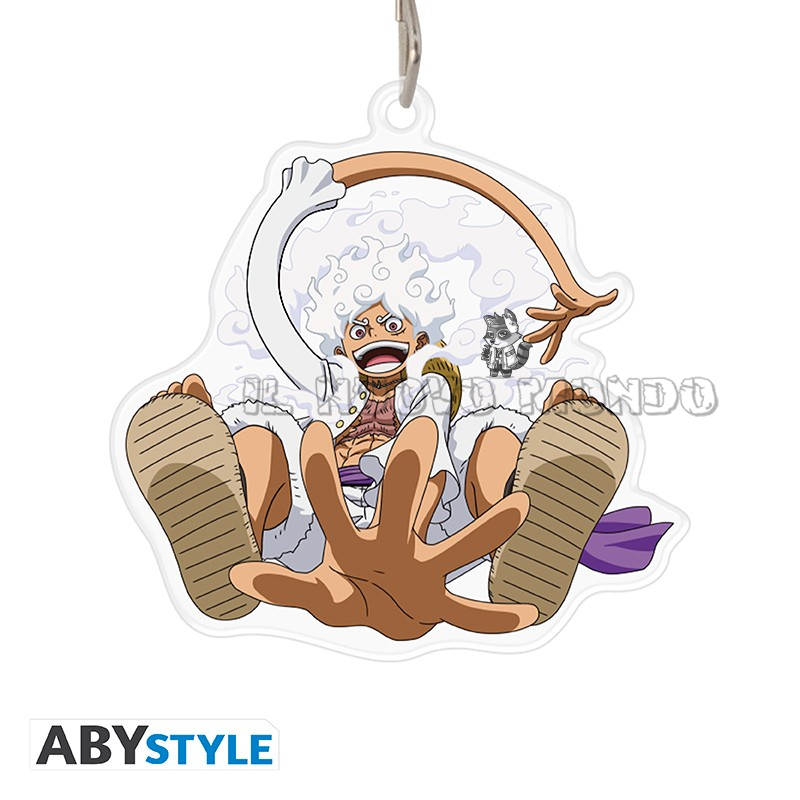 ONE PIECE - Luffy Gear 5 - Portachiavi Acrilico (AbyStyle)