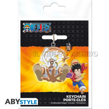 ONE PIECE - Luffy Gear 5 - Acrylic Keychain (AbyStyle)