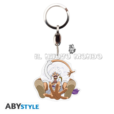 ONE PIECE - Luffy Gear 5 - Portachiavi Acrilico (AbyStyle)