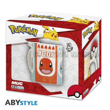 POKEMON - Pokéball - 3D Handle Mug (AbyStyle)