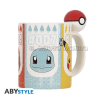 POKEMON - Pokéball - Tasse mit 3D-Griff (AbyStyle)