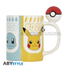 POKEMON - Pokéball - Tasse mit 3D-Griff (AbyStyle)