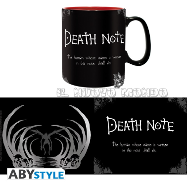 DEATH NOTE - Death Note - Matte (AbyStyle)