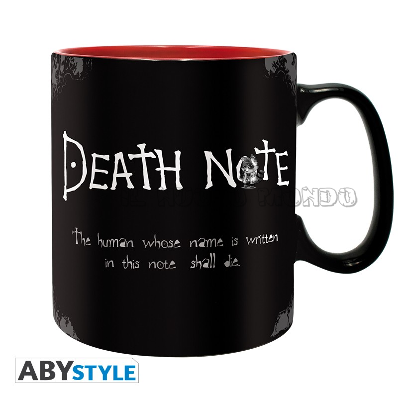 DEATH NOTE - Death Note - Matte (AbyStyle)