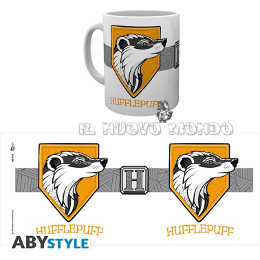HARRY POTTER - Hufflepuff - Mug (AbyStyle)
