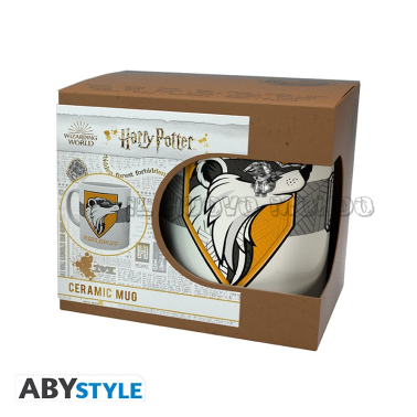 HARRY POTTER - Tassorosso - Tazza (AbyStyle)