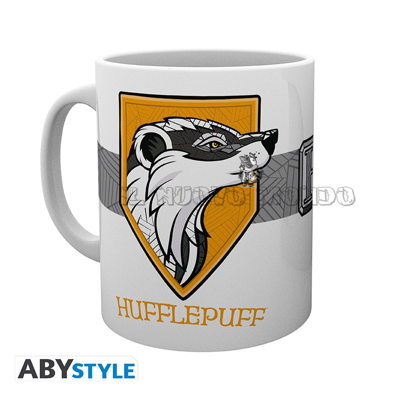 HARRY POTTER - Hufflepuff - Tasse (AbyStyle)