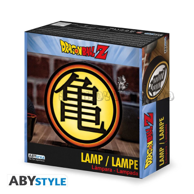 DRAGON BALL - "Kame" Symbol Lamp (AbyStyle)