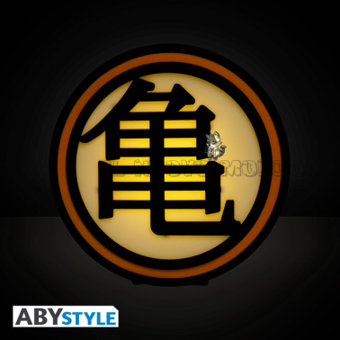 DRAGON BALL - "Kame" Symbol Lamp (AbyStyle)