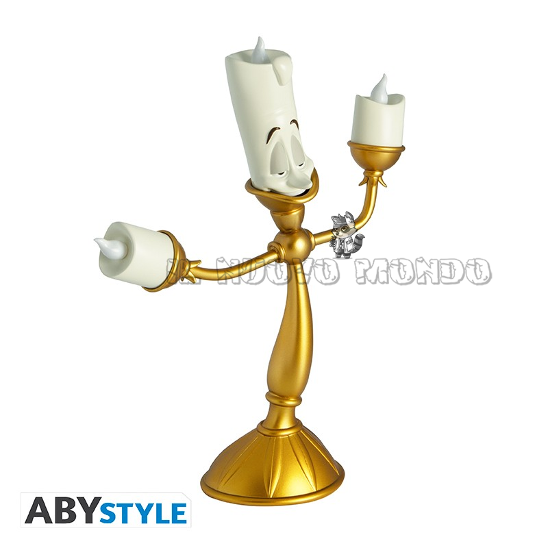 BEAUTY AND THE BEAST - Lumière - Lamp (AbyStyle)