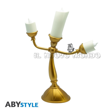 BEAUTY AND THE BEAST - Lumière - Lamp (AbyStyle)