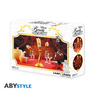 BEAUTY AND THE BEAST - Lumière - Lamp (AbyStyle)