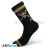 ONE PIECE - Jolly Roger Cappello Di Paglia - Calze Nere (AbyStyle)