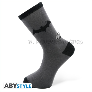 BATMAN - Black & Grey Socks (AbyStyle)