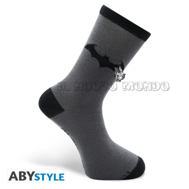 BATMAN - Calze Nero & Grigio (AbyStyle)